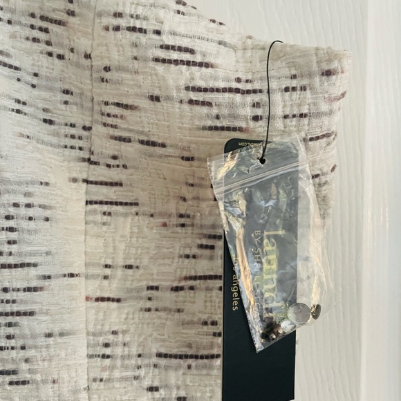 NWT Laundry  by Shelli Segal dress with sequin top - Picture 6 of 11